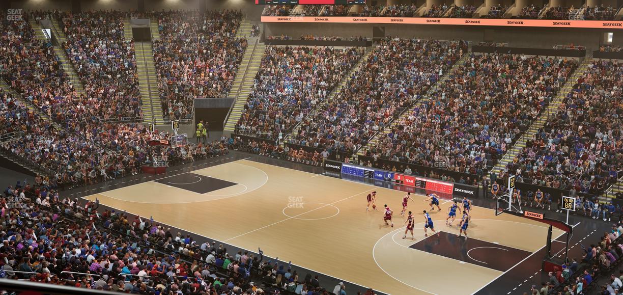 T-Mobile Center - Section Suite A 20 Seat View