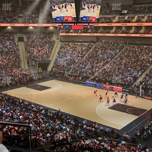 T-Mobile Center - Section Suite A 20 Seat View