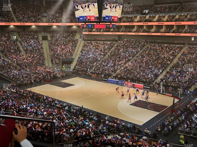 T-Mobile Center - Section Suite A 20 Seat View T-Mobile Center - Section Suite A 20 Seat View