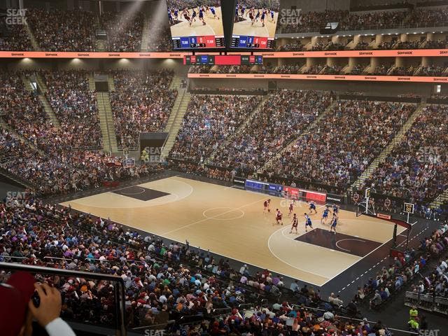 T-Mobile Center - Section Suite A 20 Seat View