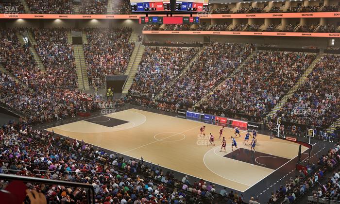 T-Mobile Center - Section Suite A 20 Seat View