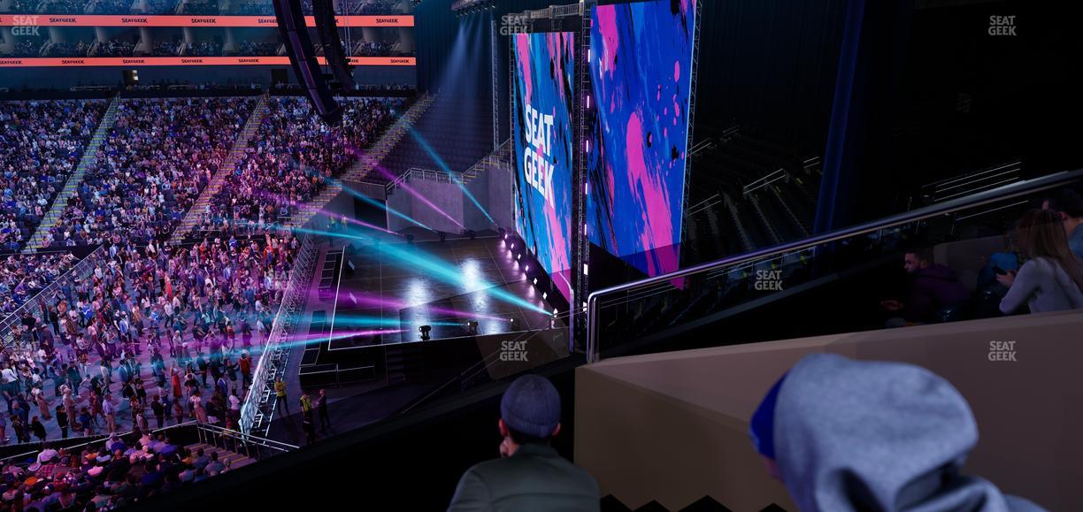 T-Mobile Center - Section Suite A 20 Seat View