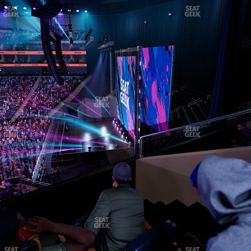 T-Mobile Center - Section Suite A 20 Seat View