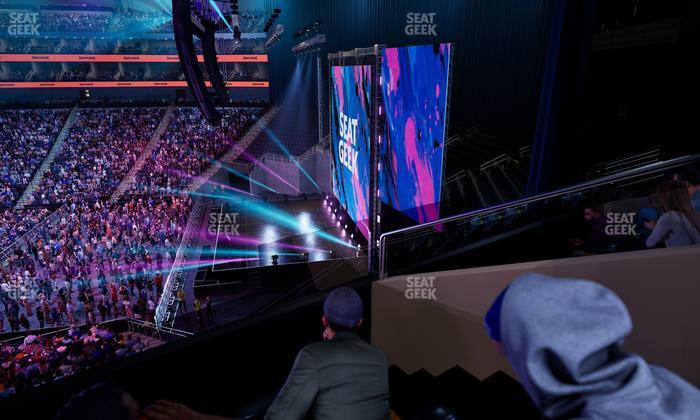 T-Mobile Center - Section Suite A 20 Seat View