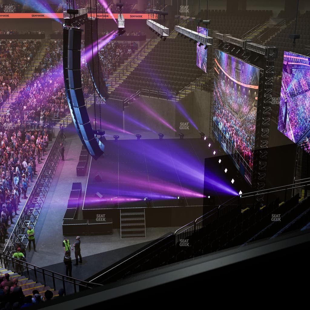 T-Mobile Center - Section Suite A 20 Seat View