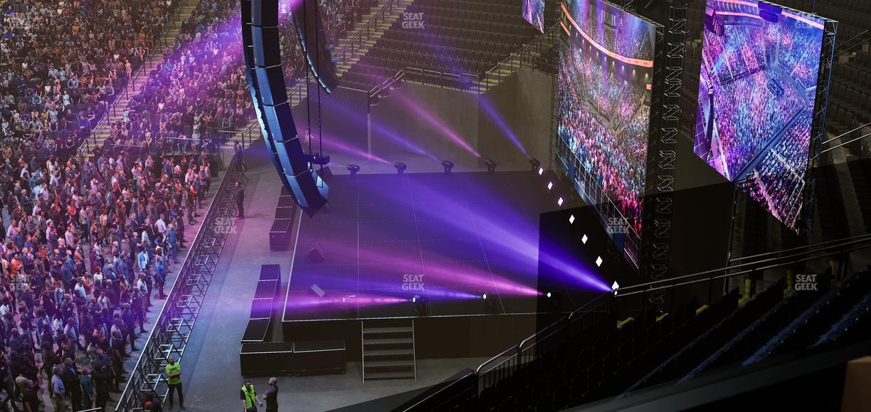 T-Mobile Center - Section Suite A 20 Seat View