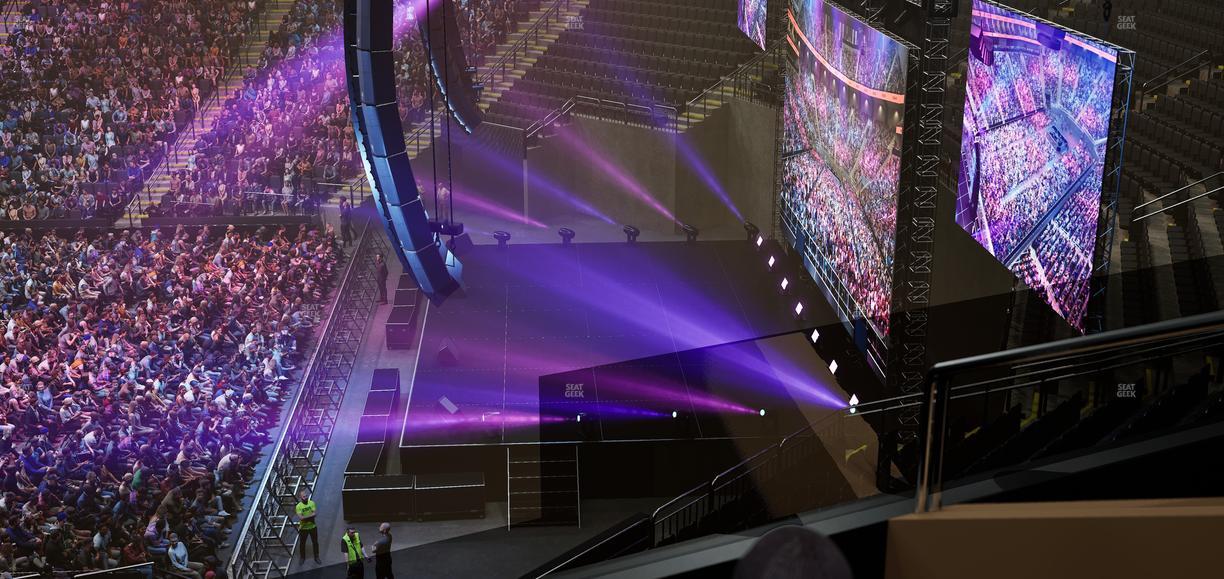T-Mobile Center - Section Suite A 20 Seat View
