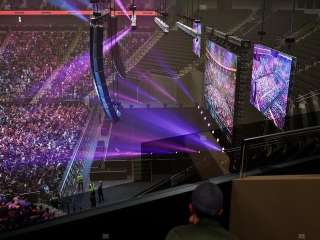 T-Mobile Center - Section Suite A 20 Seat View T-Mobile Center - Section Suite A 20 Seat View