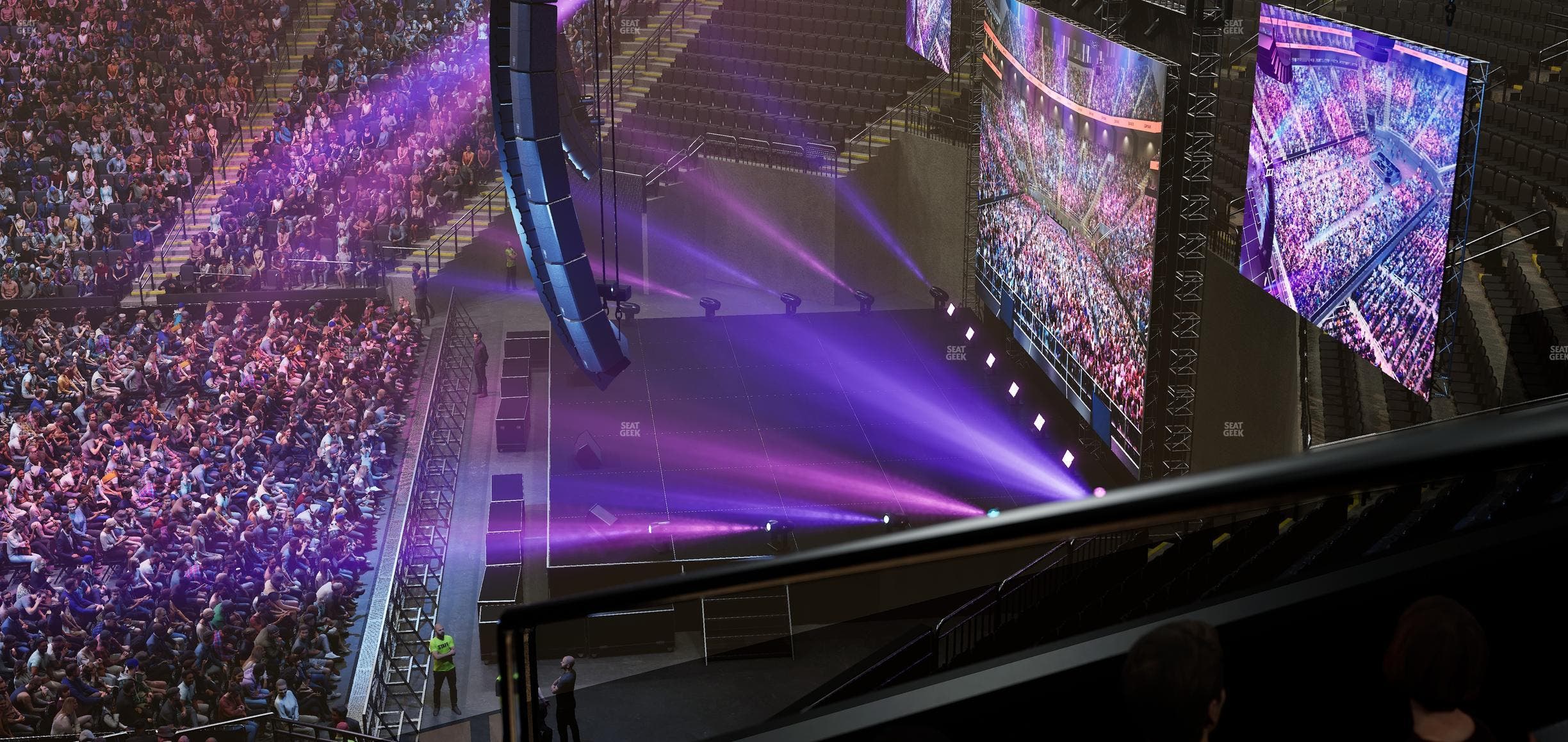 T-Mobile Center - Section Suite A 21 Seat View