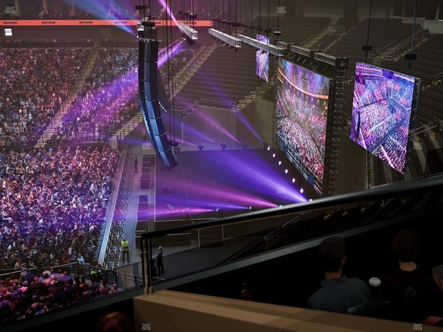 T-Mobile Center - Section Suite A 21 Seat View T-Mobile Center - Section Suite A 21 Seat View