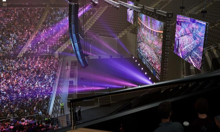 T-Mobile Center - Section Suite A 21 Seat View