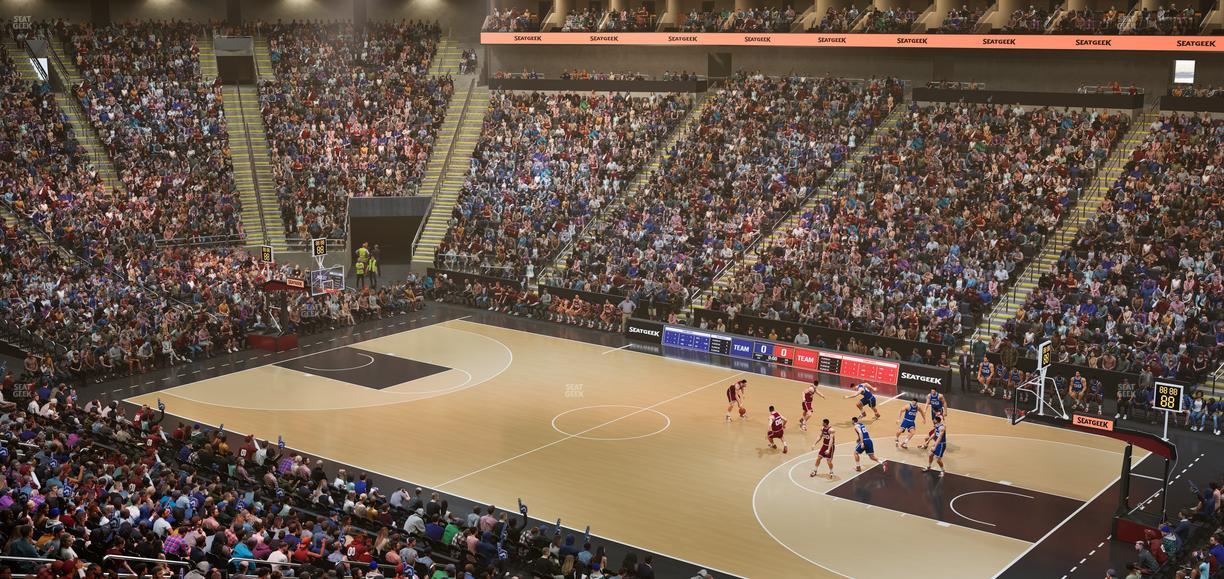 T-Mobile Center - Section Suite A 21 Seat View