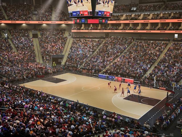 T-Mobile Center - Section Suite A 21 Seat View