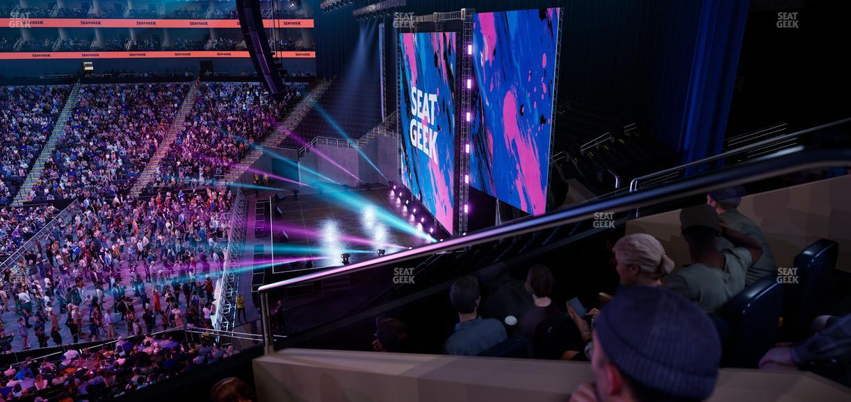 T-Mobile Center - Section Suite A 21 Seat View