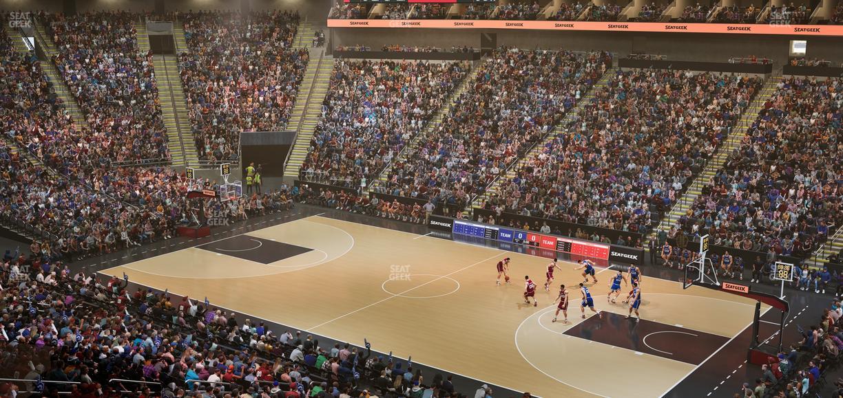 T-Mobile Center - Section Suite A 21 Seat View