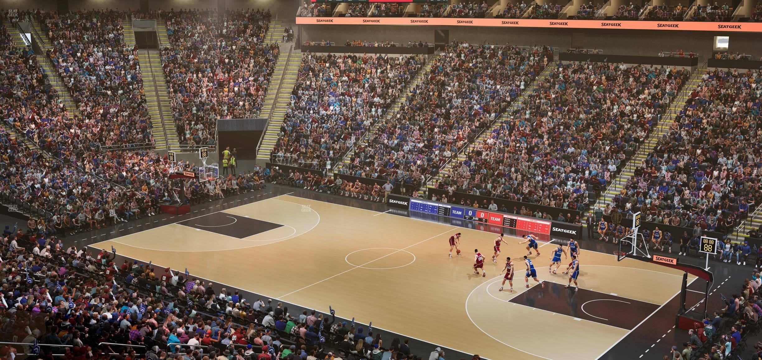 T-Mobile Center - Section Suite A 21 Seat View