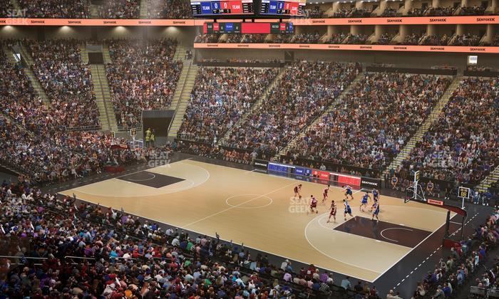 T-Mobile Center - Section Suite A 21 Seat View