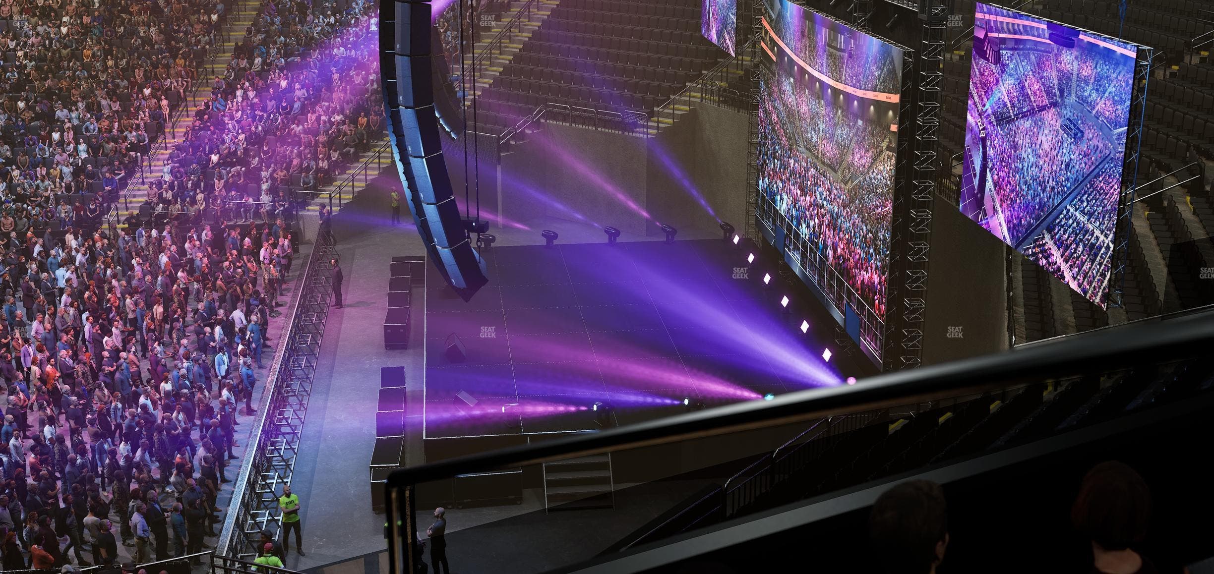 T-Mobile Center - Section Suite A 21 Seat View