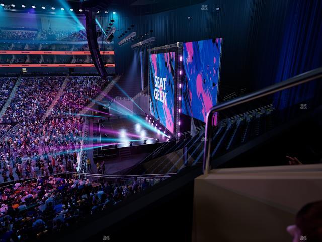 T-Mobile Center - Section Suite A 21 Seat View