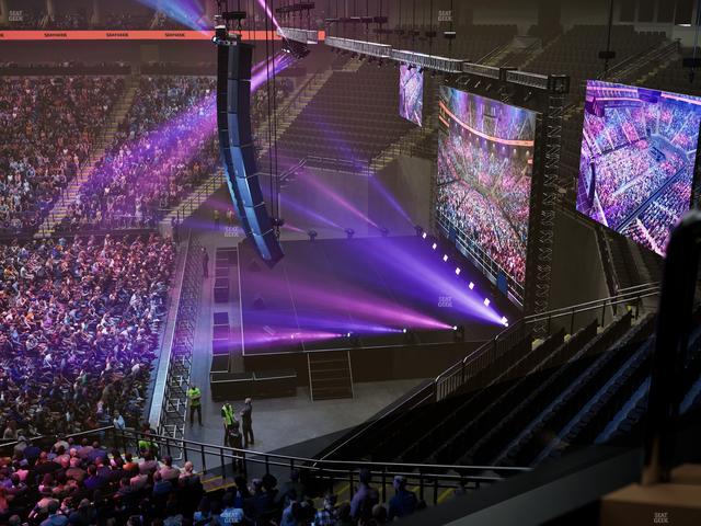 T-Mobile Center - Section Suite A 21 Seat View