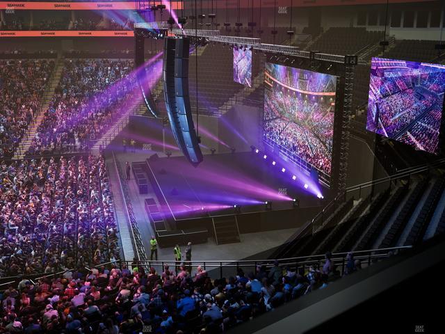 T-Mobile Center - Section Suite A 22 Seat View