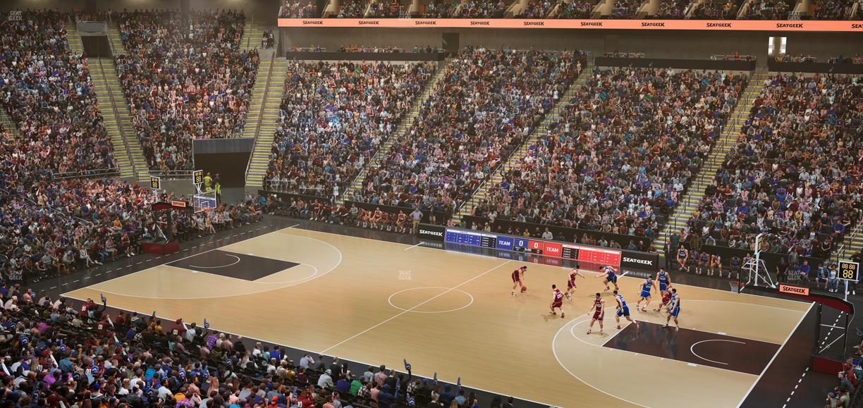 T-Mobile Center - Section Suite A 22 Seat View