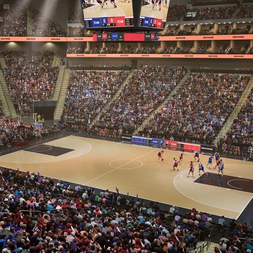 T-Mobile Center - Section Suite A 22 Seat View