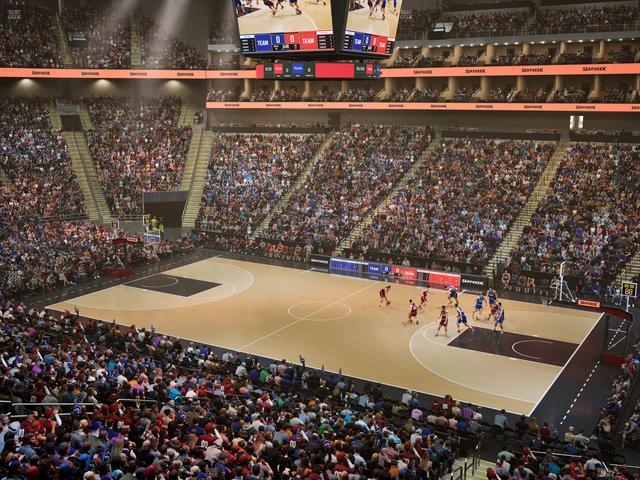 T-Mobile Center - Section Suite A 22 Seat View