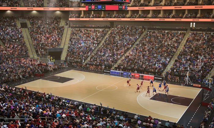 T-Mobile Center - Section Suite A 22 Seat View