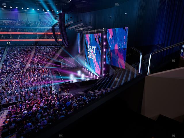 T-Mobile Center - Section Suite A 22 Seat View