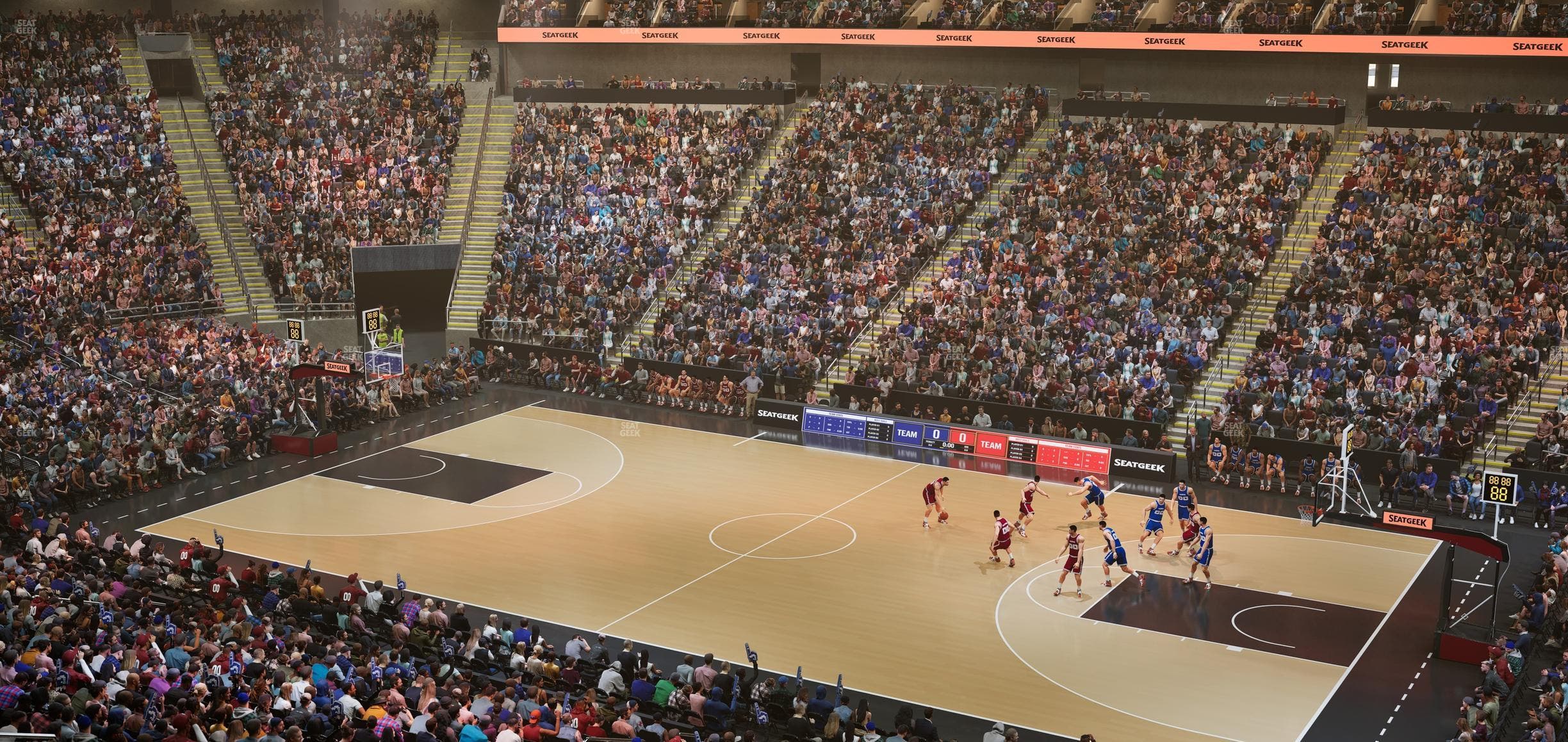 T-Mobile Center - Section Suite A 22 Seat View