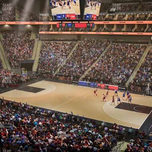 T-Mobile Center - Section Suite A 22 Seat View