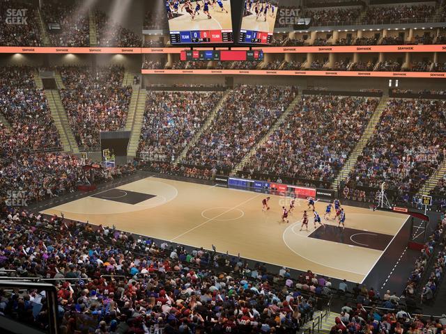 T-Mobile Center - Section Suite A 22 Seat View T-Mobile Center - Section Suite A 22 Seat View