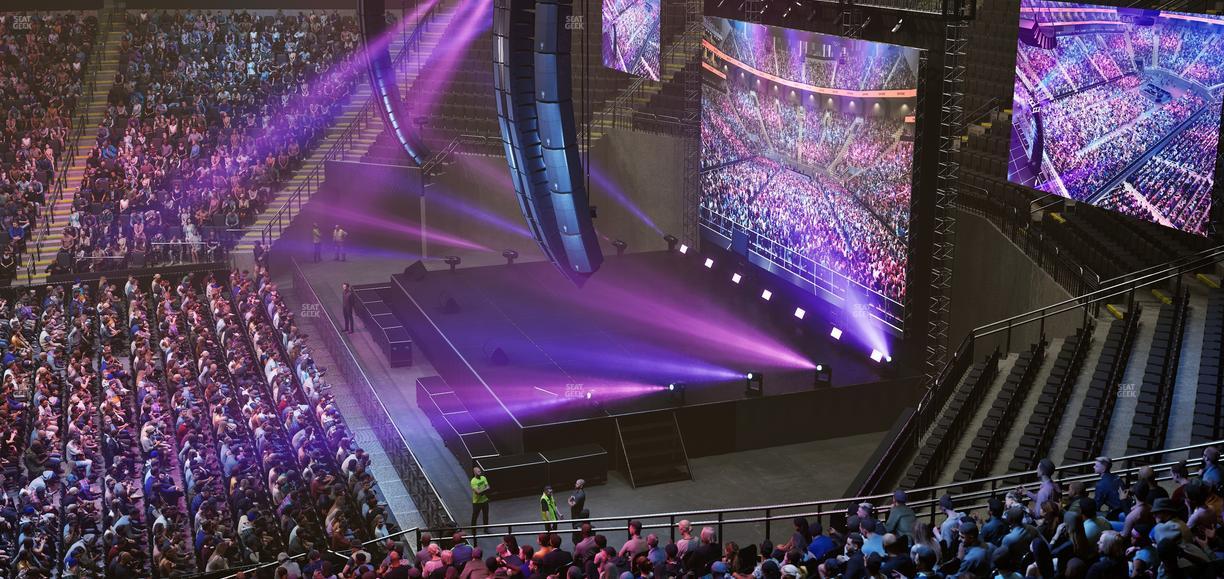 T-Mobile Center - Section Suite A 23 Seat View