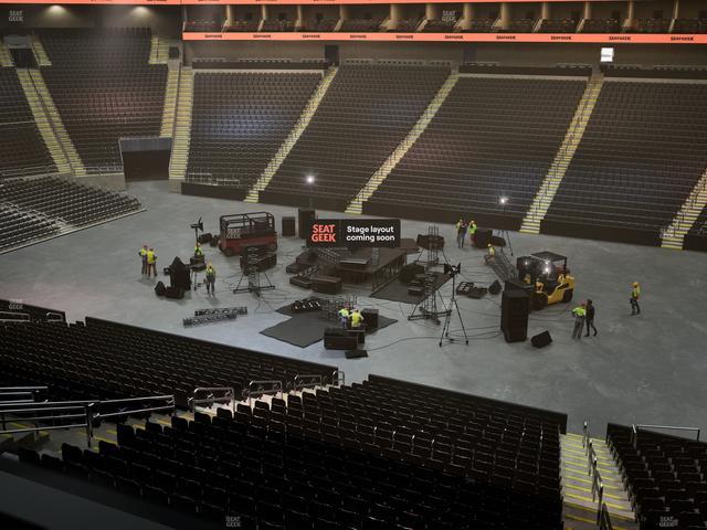 T-Mobile Center - Section Suite A 23 Seat View