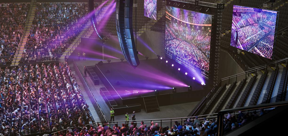 T-Mobile Center - Section Suite A 23 Seat View