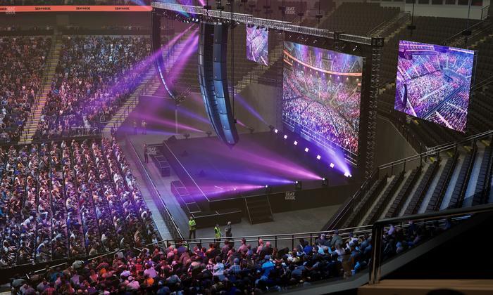 T-Mobile Center - Section Suite A 23 Seat View