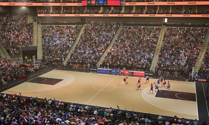 T-Mobile Center - Section Suite A 24 Seat View