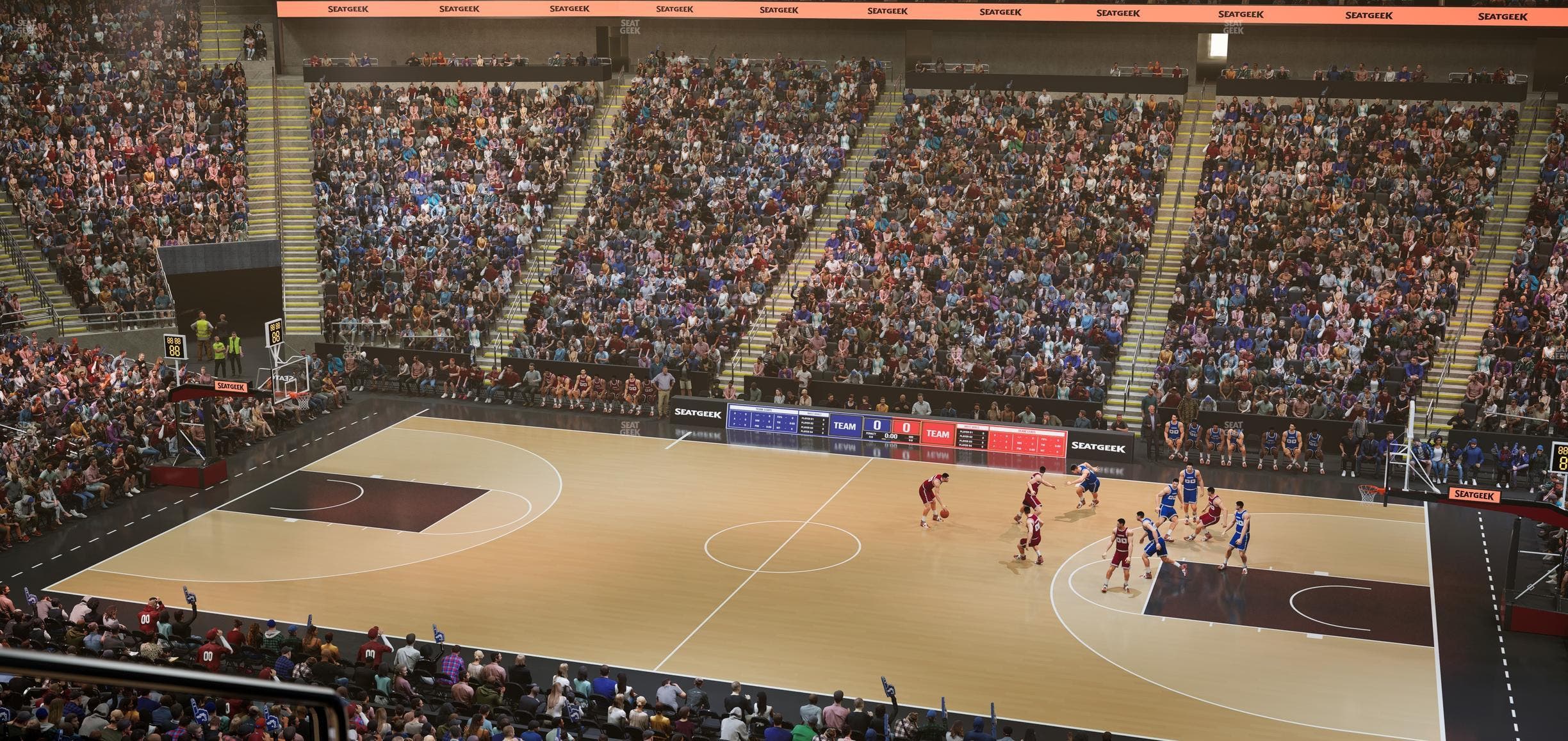 T-Mobile Center - Section Suite A 24 Seat View