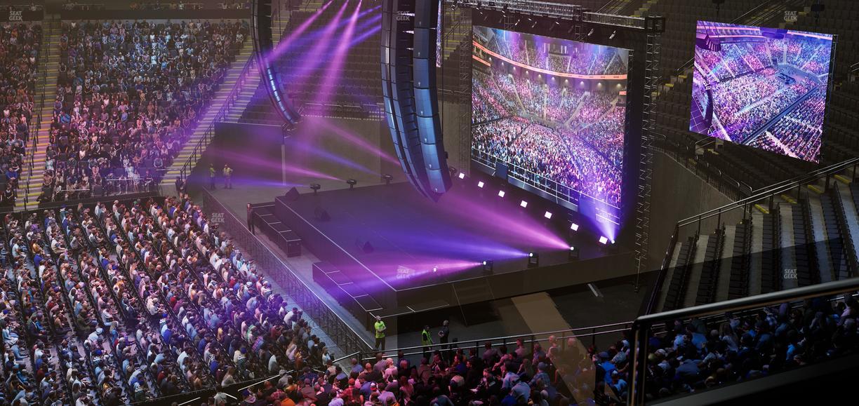 T-Mobile Center - Section Suite A 24 Seat View
