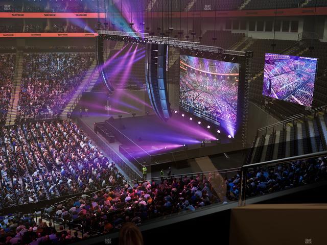 T-Mobile Center - Section Suite A 24 Seat View T-Mobile Center - Section Suite A 24 Seat View