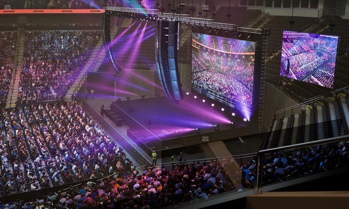 T-Mobile Center - Section Suite A 24 Seat View