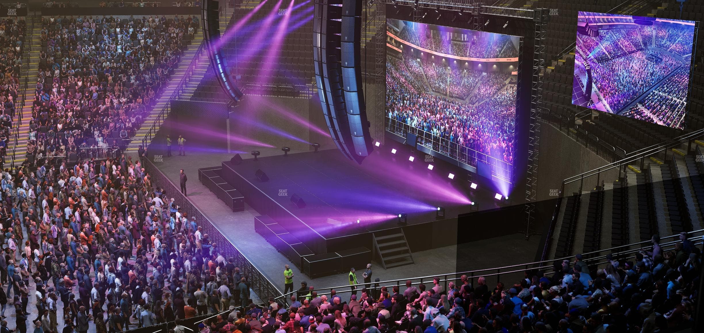 T-Mobile Center - Section Suite A 24 Seat View