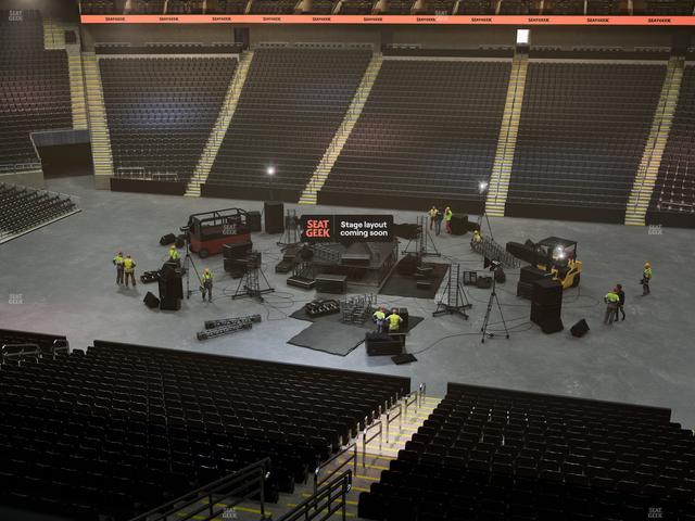T-Mobile Center - Section Suite A 25 Seat View