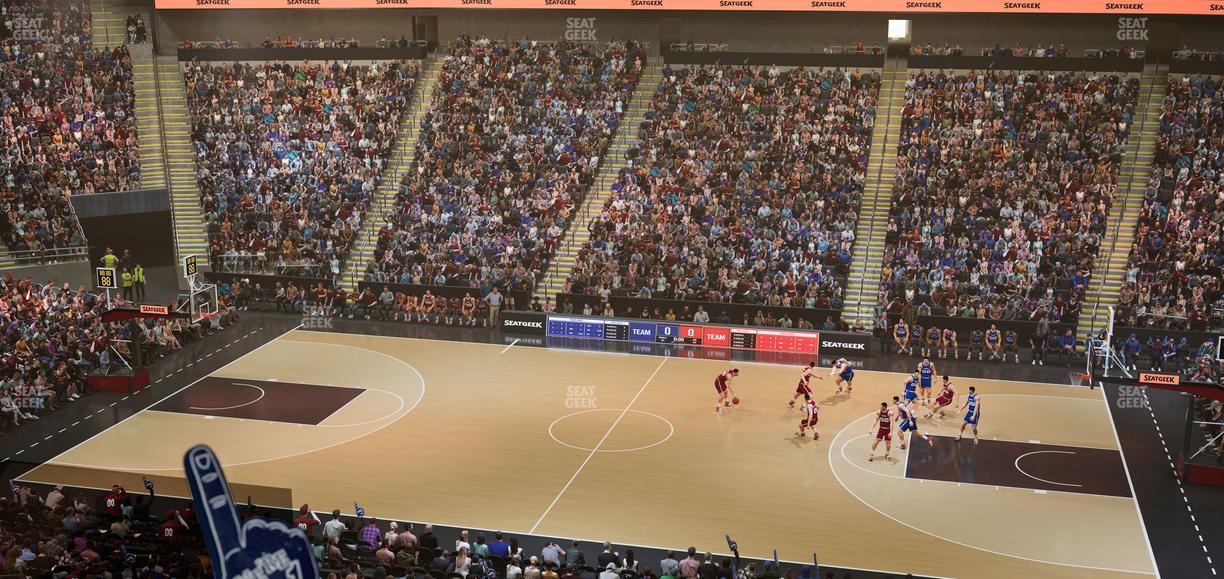 T-Mobile Center - Section Suite A 25 Seat View