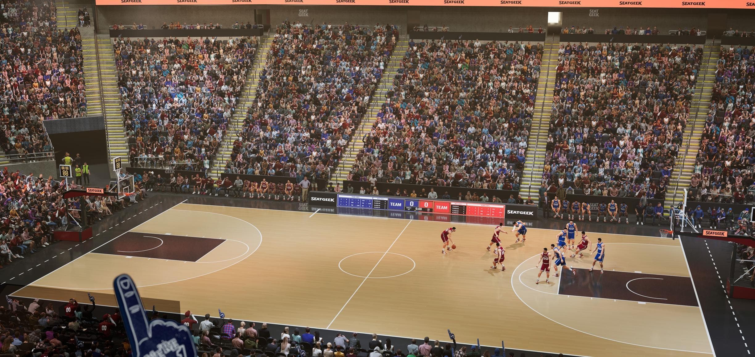 T-Mobile Center - Section Suite A 25 Seat View