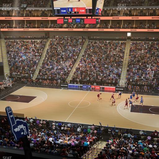 T-Mobile Center - Section Suite A 25 Seat View