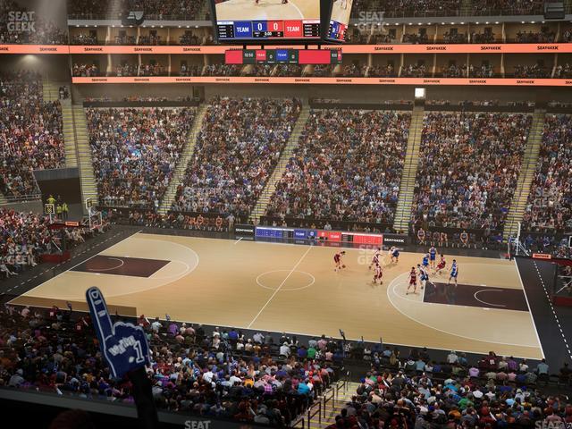T-Mobile Center - Section Suite A 25 Seat View T-Mobile Center - Section Suite A 25 Seat View
