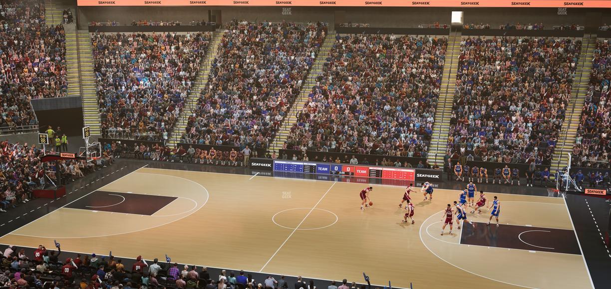 T-Mobile Center - Section Suite A 25 Seat View