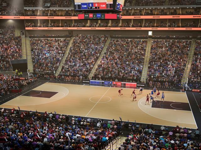 T-Mobile Center - Section Suite A 25 Seat View